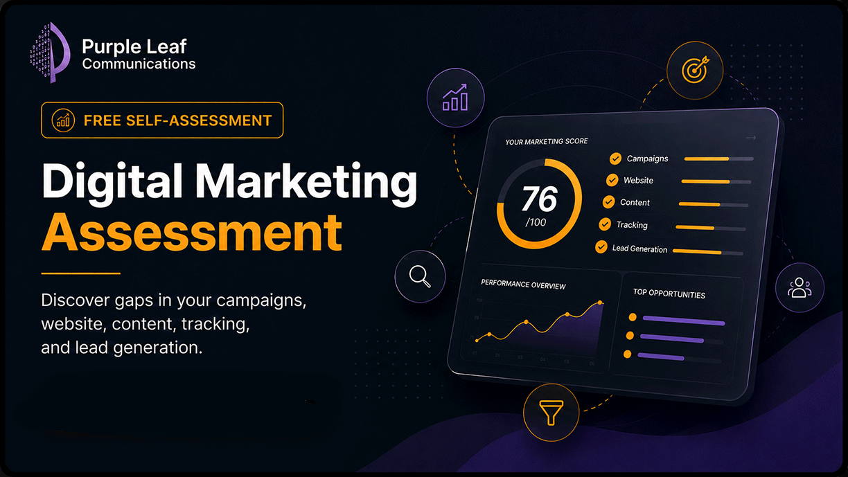 Digital Marketing Assessment