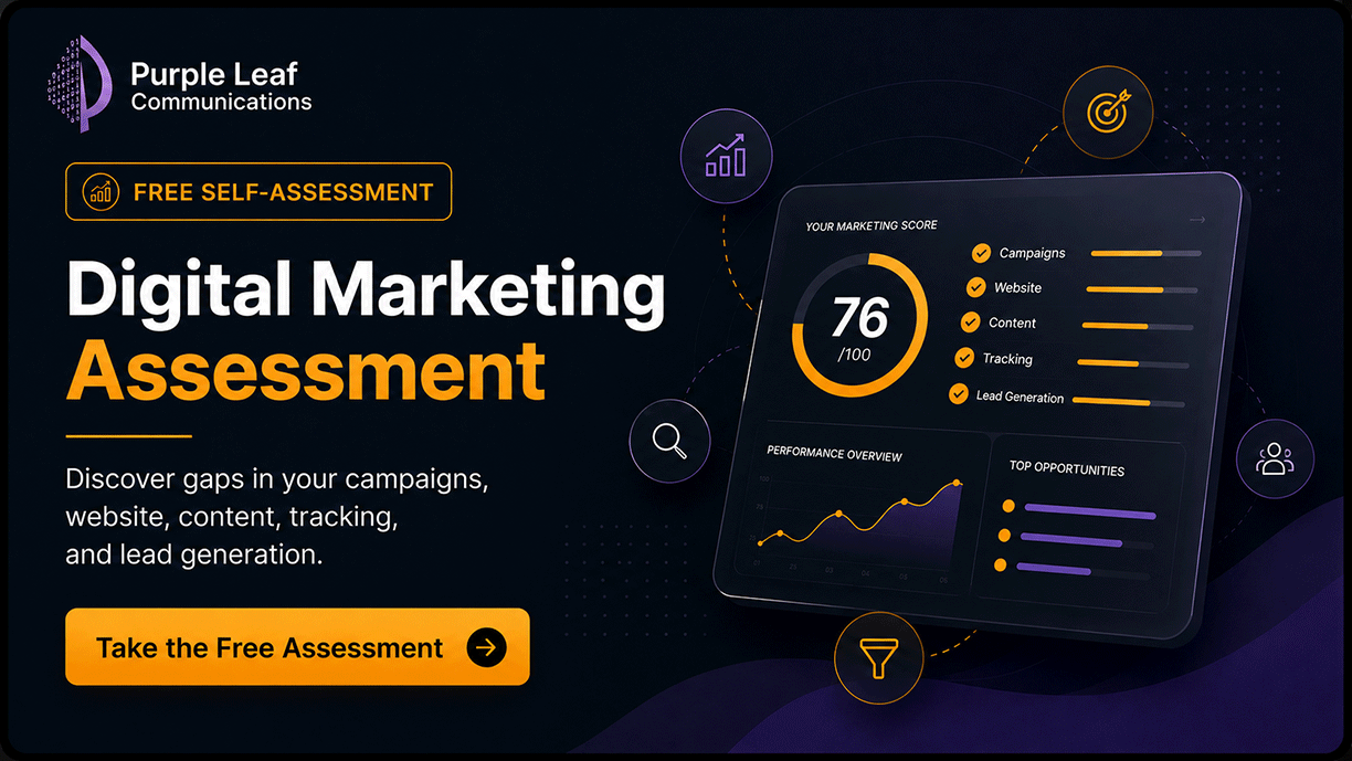 Digital Marketing Assessment