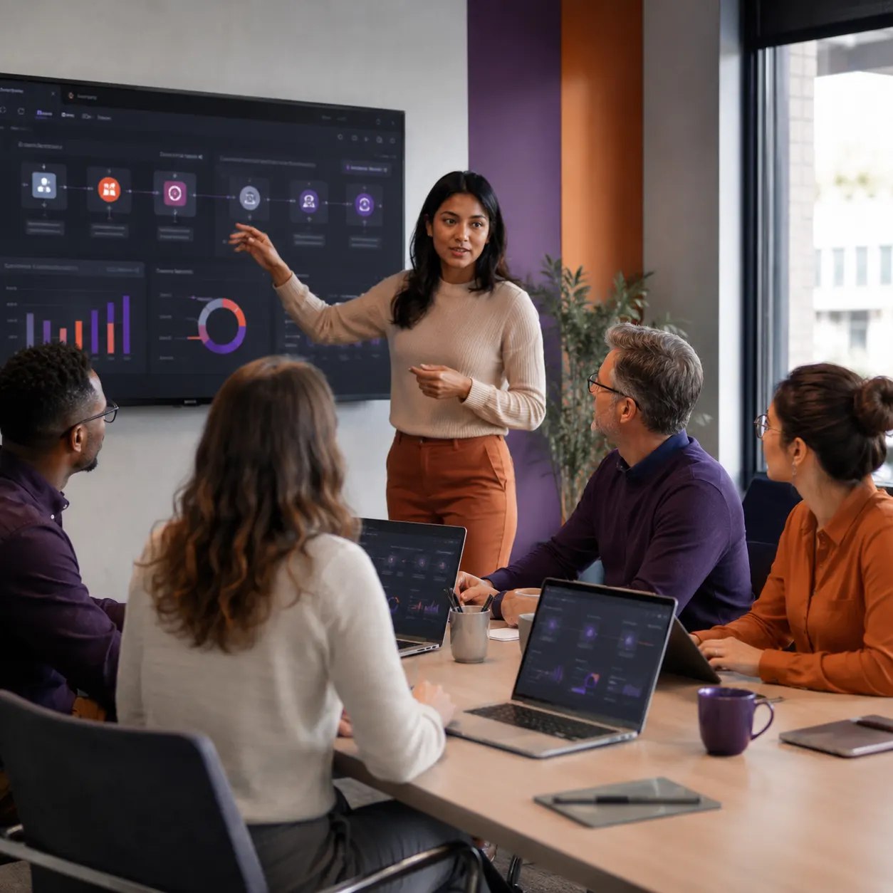 Sales and marketing automation
